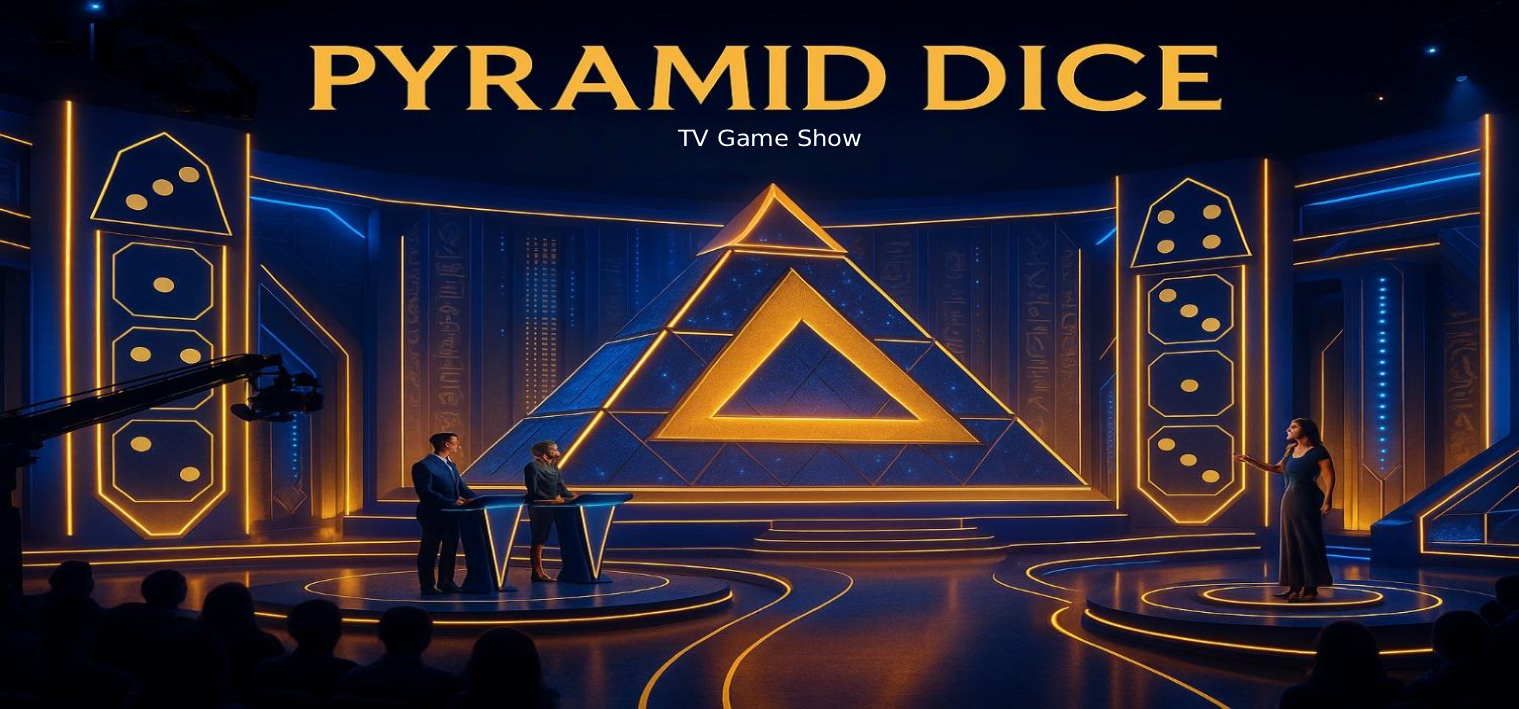 pyramid dice tv game show